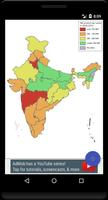Blank Map, India capture d'écran 1
