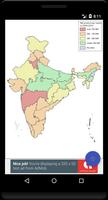Blank Map, India capture d'écran 2