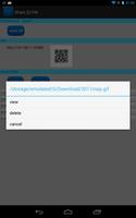 Share File + QR capture d'écran 2