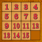 15 puzzle 3D أيقونة