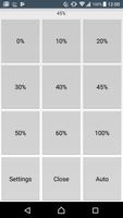 Brightness setting โปสเตอร์