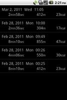 Jogging Recorder imagem de tela 1