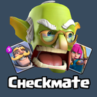 Checkmate Survey Clash Royale ikona