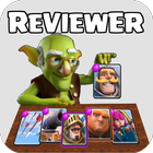 Deck Reviewer for Clash Royale icône