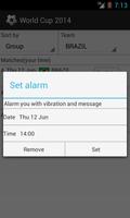 World Cup 2014 Schedule screenshot 3