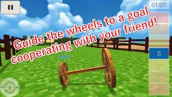 Pair Wheel! الملصق