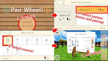 Pair Wheel! Screenshot 1