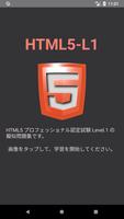 HTML5認定試験Level.1例題集 پوسٹر