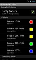 Nexus Battery LED light capture d'écran 2