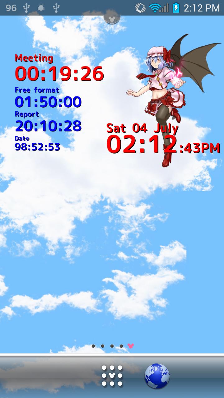 Android 用の 東方時計少女 K Ver2 Apk をダウンロード Android 用の 東方時計少女 K Ver2 Apk をダウンロード