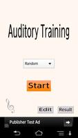 Auditory Training Affiche