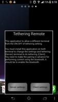 Tethering Remote poster