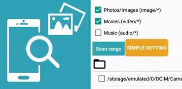 Gallery restore application