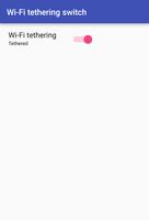 Simple WiFi tethering switch capture d'écran 1