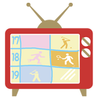 テレビ番組表からスポーツ中継を検索 icon