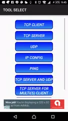 TCP/UDP TEST TOOL APK download