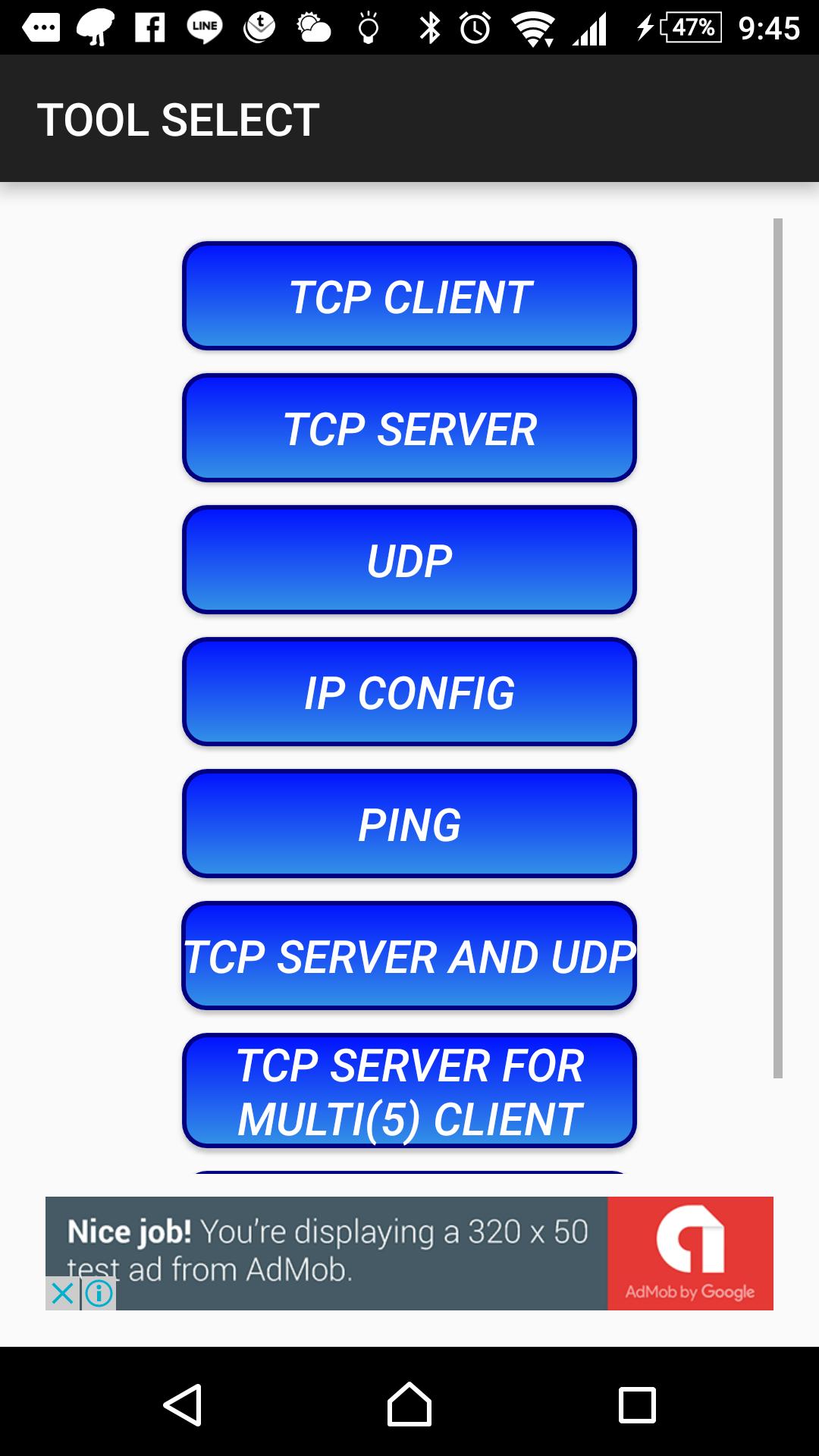 Tcp ping