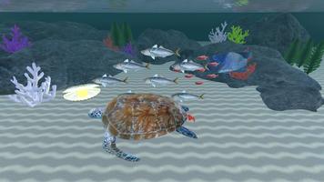 Swim in touch! SeaCreatures स्क्रीनशॉट 1