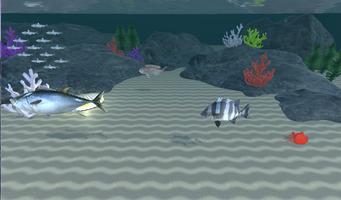 Swim in touch! SeaCreatures स्क्रीनशॉट 3