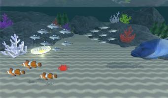 Swim in touch! SeaCreatures syot layar 2