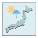 降水ナウキャストアイコン表示ウィジェット APK