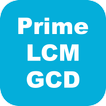 GCD LCM Prime - MultiCalculato icon