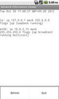 Network Information Viewer screenshot 1