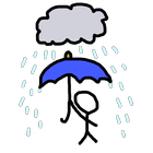 雨をかわす！ ícone