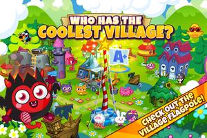 Moshi Monsters Village Cartaz