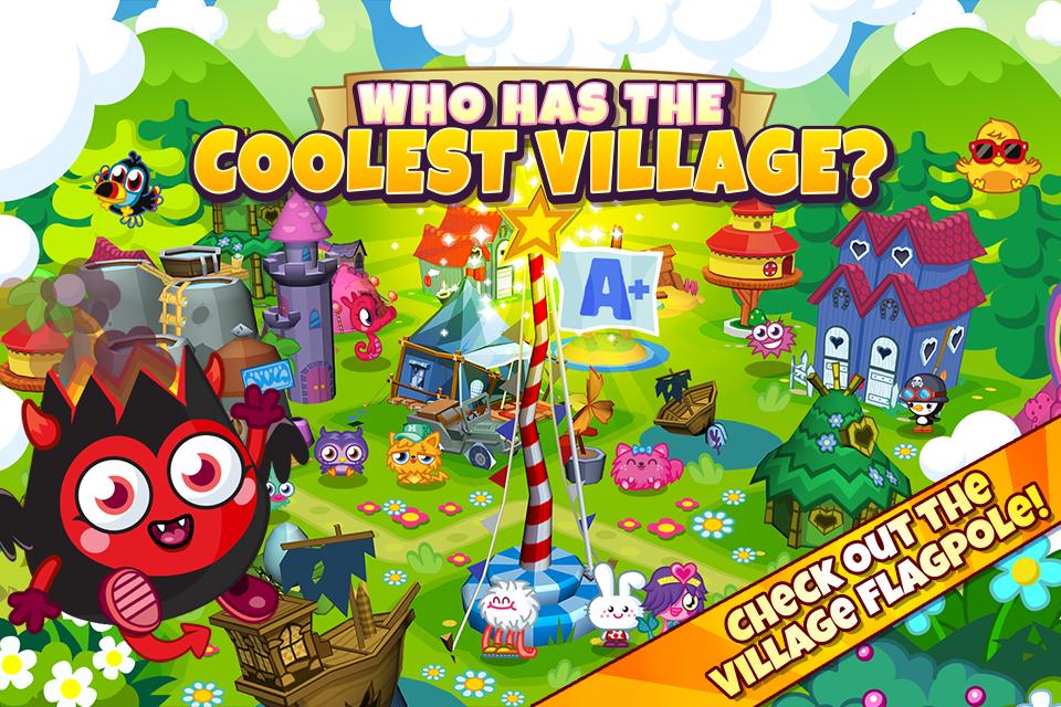 Village monsters. Moshi Monsters игра. Деревня монстриков. Деревня монстриков чюб. Moshi Monsters Frosty.