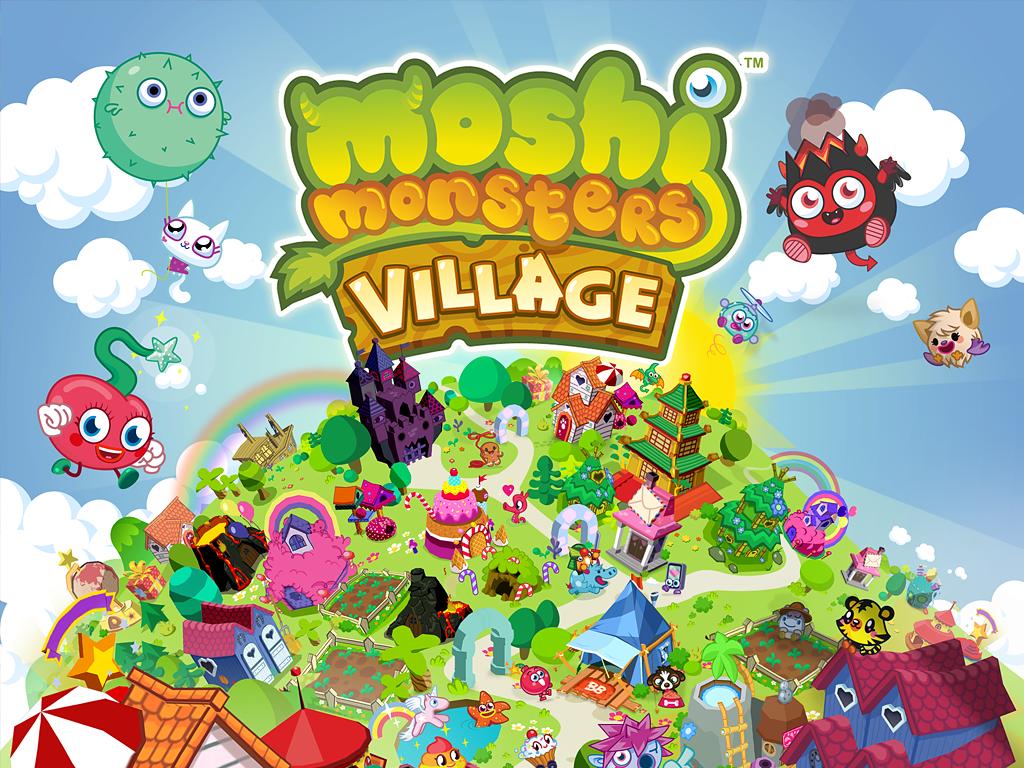 Village monsters. Игра монстрики. Веселые монстры игра. Moshi Monsters Moshi Monsters. Мобильная игра монстрики.