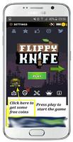 Tips/tricks flippy kniFe स्क्रीनशॉट 1