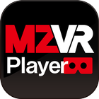 Icona MZVRPlayer 180度立体VR動画プレーヤー 無料