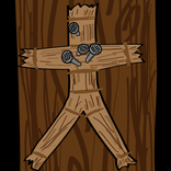 藁人形ポータブル