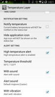 Temperature Layer ảnh chụp màn hình 3