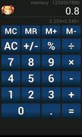 Calculator captura de pantalla 3