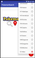Support Tool:PokemonGO Search capture d'écran 2