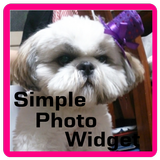 Simple Photo Widget أيقونة