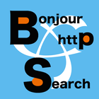Bonjour Search HTTP in Wi-Fi icon