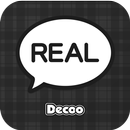 Decooリアル　デコメで盛れるリアルタイムデコメ日記 APK