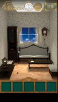 脱出ゲーム - 4Rooms الملصق
