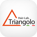 Hair-Lab.Triangolo biểu tượng