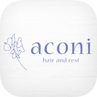 aconi hair and rest 公式アプリ आइकन
