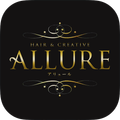 江別市にあるヘアサロン「ALLURE」