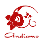 美容室andiamo-アンディアーモ- オフィシャルアプリ icon
