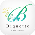 仙台市太白区の美容室Biquetteの公式アプリ icône