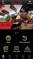 B-LAB Bar+Bistro+Bakery Affiche