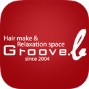 苫小牧市の美容室Groove.b　公式アプリ APK