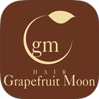 仙台市青葉区の美容室『Grapefruit Moon』 आइकन