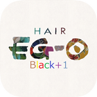 Hair EG-O black＋1 আইকন